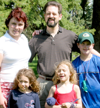 Maria Laine with Johnsons