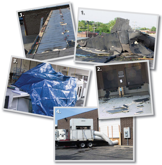 Copresco Storm Disaster: Before