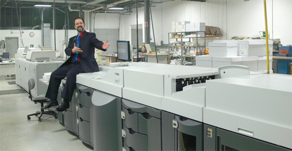 Steve Johnson Introduces Digimaster HD 125 Printer