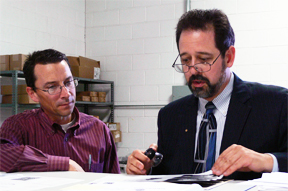 Steve Johnson and Eugene Augustine review Digimaster