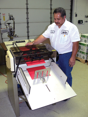 Rosback 220 Scorer at Copresco