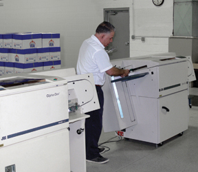 Alpha Doc Punches at Copresco