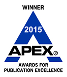 Steve Johnson Wins 2015 Apex Award