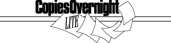 Copies Overnight Lite Archives