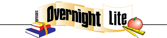 July/August 2020 Overnight Lites