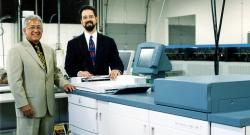 Steve Johnson with Docucolor