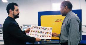 Steve Johnson with Indigo