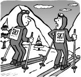 Downhill Skiers