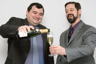 Steve Johnson and Olivier Heu