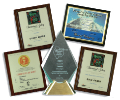 Awards for Print Quality and Innovation
