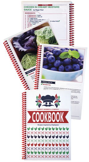 cookbook pages